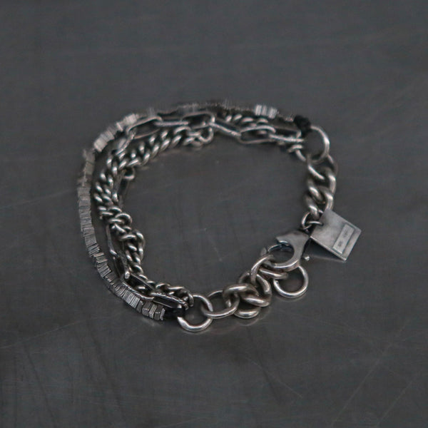 GOTI Bracelet 925 Silver Italy GT-BR2062-0